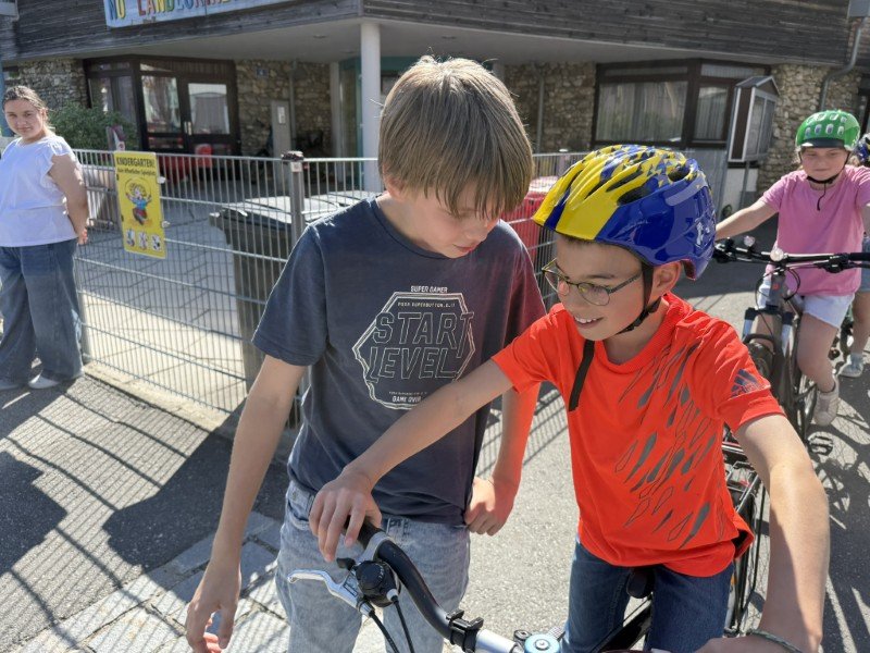 Freiwillige Radfahrprüfung